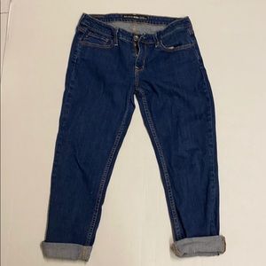 Big Star mid rise crop jeans